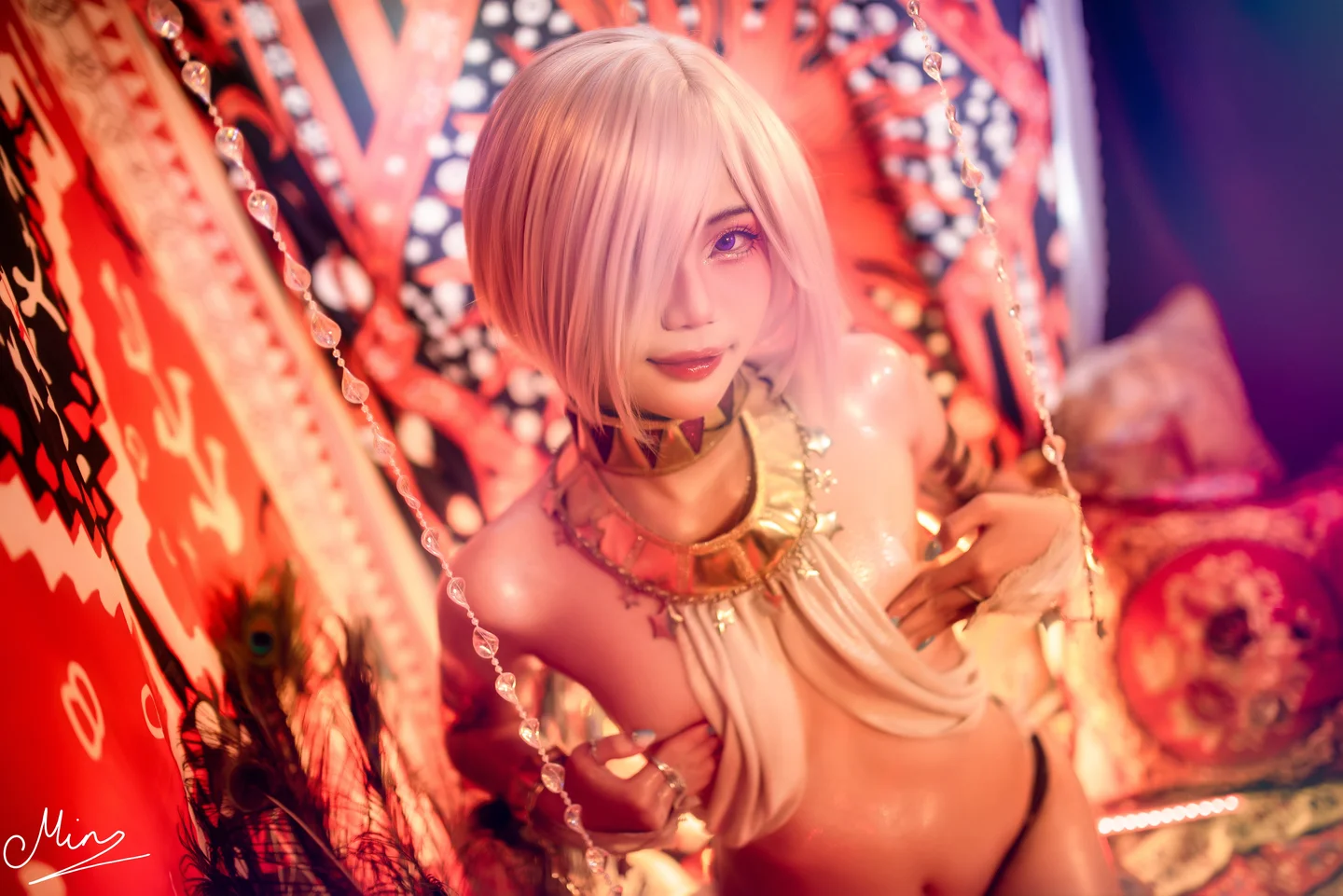 Miinmeow - No.007 Mashu Dancer [92P-480MB] tg@simisebaisi 【丝足阁】019.webp